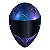 CAPACETE NORISK FLOW MONOCOLOR AZUL - Imagem 3