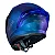 CAPACETE NORISK FLOW MONOCOLOR AZUL - Imagem 8