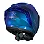 CAPACETE NORISK FLOW MONOCOLOR AZUL - Imagem 9
