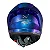 CAPACETE NORISK FLOW MONOCOLOR AZUL - Imagem 2