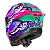 CAPACETE NORISK ROCK BUTTERFLY ROSA - Imagem 9