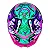 CAPACETE NORISK ROCK BUTTERFLY ROSA - Imagem 5