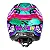 CAPACETE NORISK ROCK BUTTERFLY ROSA - Imagem 2
