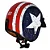CAPACETE ORIGINE PRIMO REBEL STAR - Imagem 7