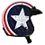 CAPACETE ORIGINE PRIMO REBEL STAR - Imagem 3