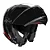 CAPACETE RACE TECH SIGNAL MONOCOLOR PRETO - Imagem 3