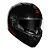 CAPACETE RACE TECH SIGNAL MONOCOLOR PRETO - Imagem 4