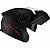 CAPACETE RACE TECH SIGNAL MONOCOLOR PRETO FOSCO - Imagem 1