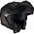 CAPACETE RACE TECH SIGNAL MONOCOLOR PRETO FOSCO - Imagem 3