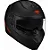 CAPACETE RACE TECH SIGNAL MONOCOLOR PRETO FOSCO - Imagem 4