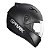 CAPACETE EBF NEW SPARK PRETO FOSCO - Imagem 1