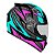 CAPACETE EBF NEW SPARK FLASH TIFANNY - Imagem 1