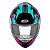 CAPACETE EBF NEW SPARK FLASH TIFANNY - Imagem 2