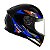 CAPACETE EBF KIDS AZUL - Imagem 1