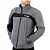 JAQUETA GP TECH WIND CINZA/PRETA - Imagem 2