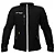 JAQUETA GP TECH SOFT CASUAL PRETA/ROSA FEMININA - Imagem 1