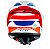 CAPACETE NORISK FLOW PULSE BRANCO - Imagem 4