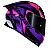CAPACETE NORISK FLOW PULSE ROXO - Imagem 1