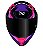 CAPACETE NORISK FLOW PULSE ROXO - Imagem 3
