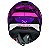 CAPACETE NORISK FLOW PULSE ROXO - Imagem 4
