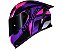 CAPACETE NORISK FLOW PULSE ROXO - Imagem 2