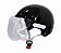 CAPACETE COQUINHO C/ VISEIRA CORES - Imagem 1