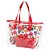 Jacki Design Kit de Bolsa de 3 Pcs Cor Vermelho - Imagem 3