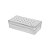 Fami Estojo Perfurado de Inox Econox 18x8x3cm - Imagem 1