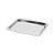 Fami Bandeja Lisa de Inox para Assepsia Econox 30x20x4cm - Capacidade 1700ml - Imagem 1