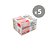 Descarpack Agulha Hipodérmica Descartável Rosa 40x1,2mm (18G 1 1/2) com 100un - Kit 5un - Imagem 1