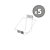 Descarpack Suporte para Coletor Perfurocortante 13L - Kit 5un - Imagem 1