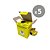 Descarpack Coletor para Material Perfurocortante Descartável 13L - Kit 5un - Imagem 1