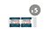American Medical Atadura de Crepom Eduarda Soft 10cmx1,8m - Kit 5un - Imagem 1