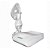 G-Tech Inalador Nebulizador Compact DC1 - Imagem 1
