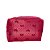 Fizz Necessaire Case Bau Flocada Rosa - Imagem 1