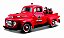 1948 FORD F-1 PICKUP + 1936 HD KNUCKLEHEAD 1/24 - Imagem 1