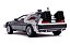 1/24 CARRO DE VOLTA PARA O FUTURO 2 COM LUZ - Imagem 2