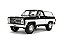 1/24 1980 CHEVY K5 BLAZER STOCK JUST TRUCKS PRETO - Imagem 1