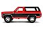 1/24 1980 CHEVY K5 BLAZER STOCK JUST TRUCKS  VERMELHO - Imagem 6