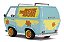 VAN MYSTERY MACHINE SCOOBY DOO COM BONECO 1/24 - Imagem 2