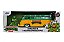 1/24 1962 VW KOMBI TARTARUGA NINJA LEONARDO COM BONECO - Imagem 10