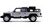 1/24 JEEP GLADIATOR VELOZES E FURIOSOS 9 - Imagem 6