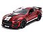 1/24 2020 FORD MUSTANG SHELBY GT500 VERMELHO BIG TIME - Imagem 1