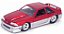 1/24 1989 FORD MUSTANG GT VERMELHO BIG TIME - Imagem 1