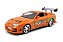 1/24 1995 TOYOTA SUPRA LARANJA VELOZES E FURIOSOS - Imagem 1