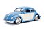 1/24 1959 VW FUSCA AZUL BIG TIME - Imagem 1