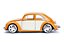 1/24 1959 VW FUSCA LARANJA BIG TIME - Imagem 6