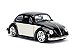 1/24 1959 VW FUSCA PRETO BIG TIME - Imagem 8