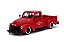 1/24 1953 CHEVY PICK UP VERMELHO JUST TRUCKS - Imagem 1