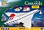 AVIÃO CONCORDE BRITISH AIRWAYS ESCALA 1/95 BLOCOS PARA MONTAR COM 455 PCS - Imagem 2